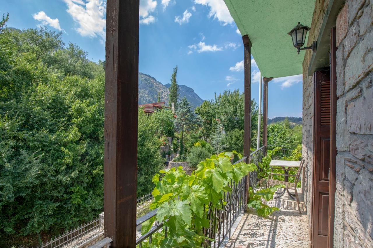 Guesthouse Alexandra Eptálofos Eksteriør bilde